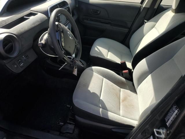 2018 Toyota Prius C