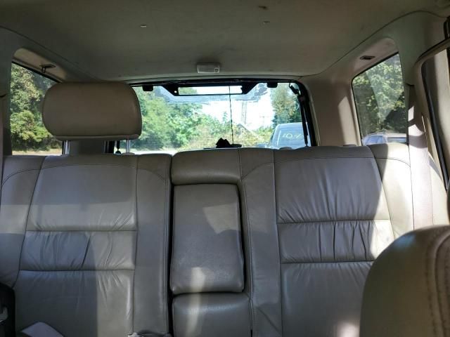 2002 Infiniti QX4