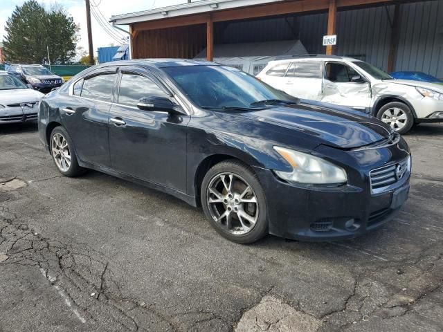 2012 Nissan Maxima S