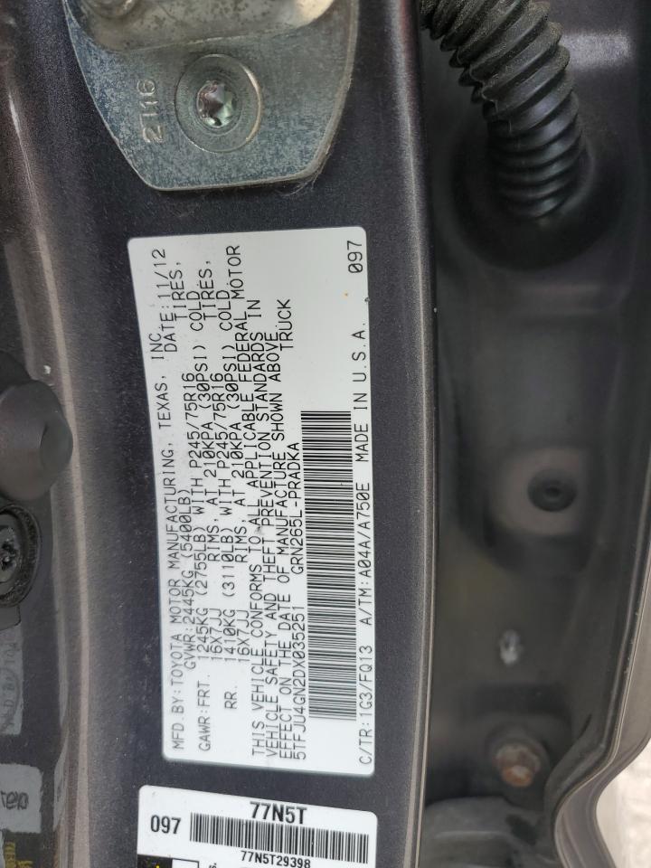 2013 Toyota Tacoma Double Cab Prerunner