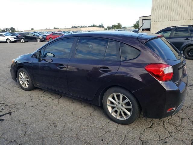2012 Subaru Impreza Premium