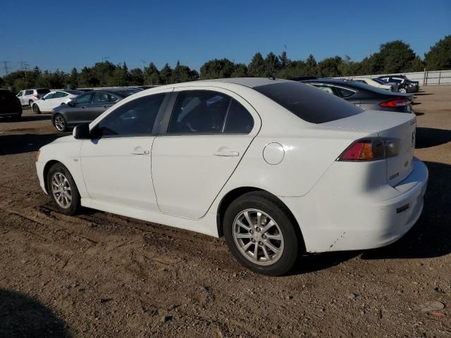 2012 Mitsubishi Lancer ES/ES Sport