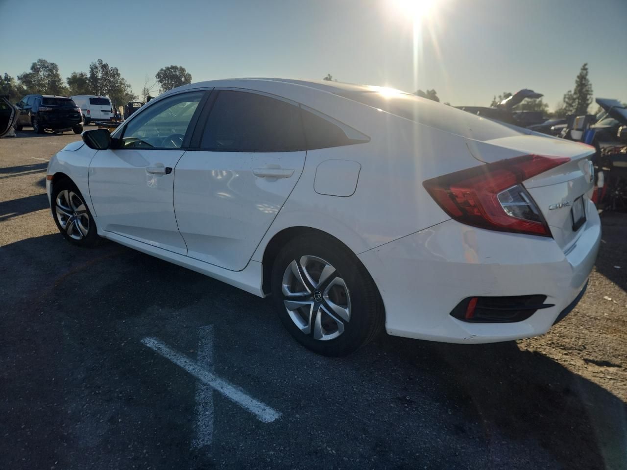 2018 Honda Civic lx