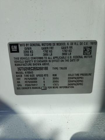 2014 GMC Sierra K1500 slt