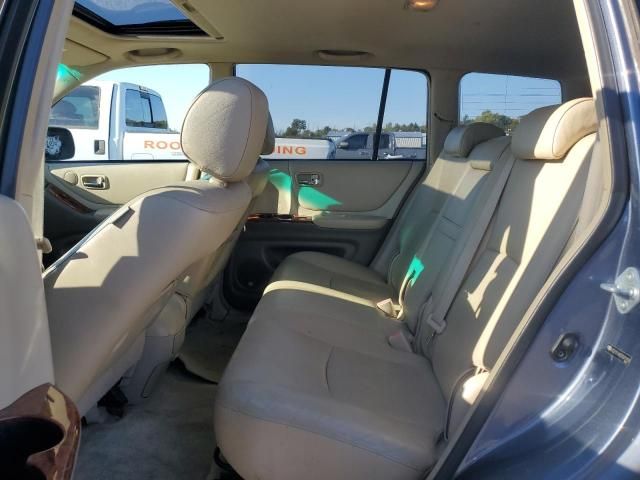 2007 Toyota Highlander Sport