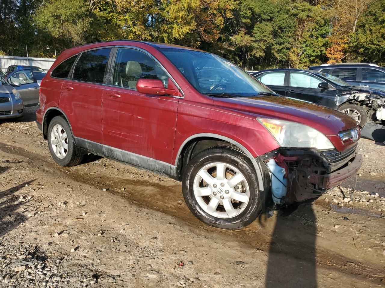 2008 Honda Cr-v exl