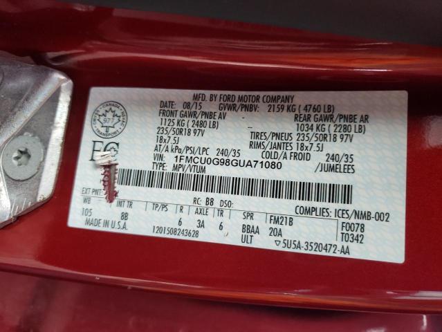 2016 Ford Escape se