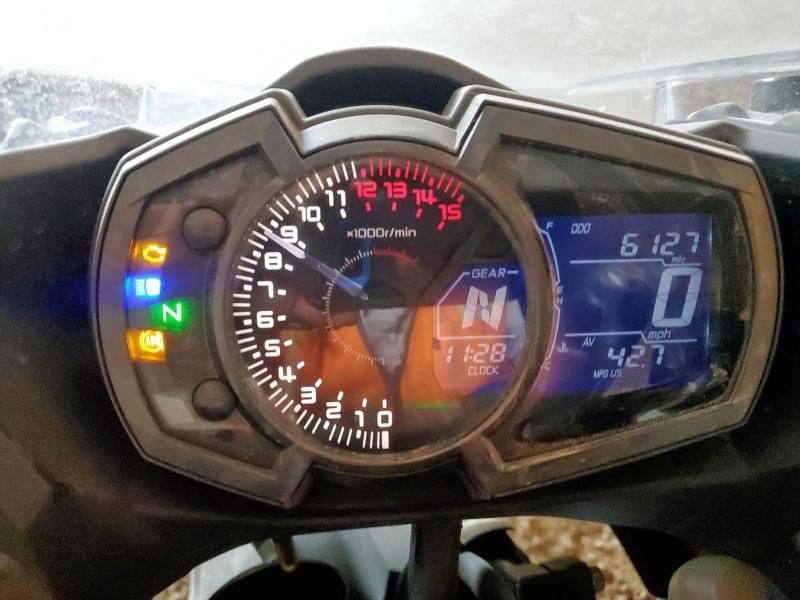 2021 Kawasaki EX400