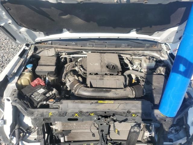 2022 Nissan Frontier s