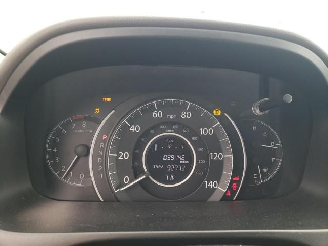 2012 Honda CR-V EXL