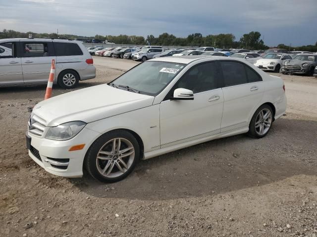 2012 Mercedes-Benz C 250