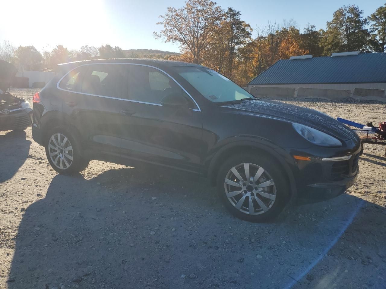 2015 Porsche Cayenne s