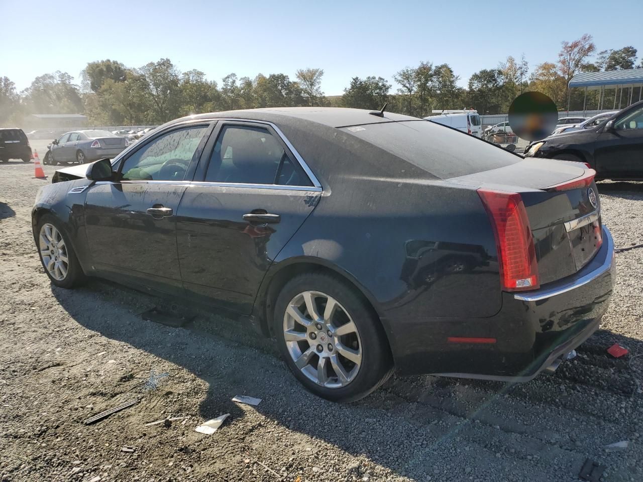 2008 Cadillac CTS