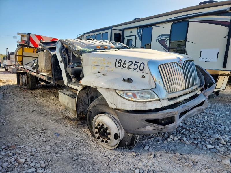 2016 International Ma025 Flat bed Truck With Crash Attenuator