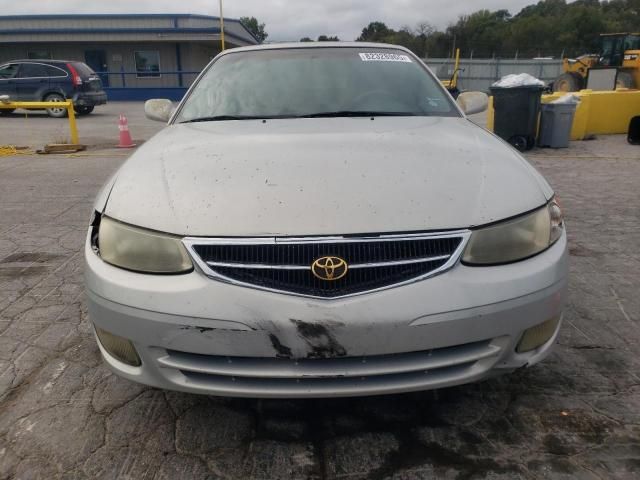 2001 Toyota Camry Solara SE