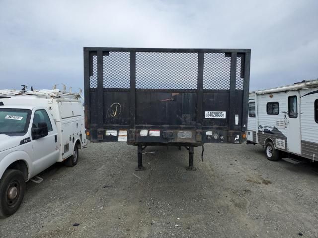 2000 Grtd 2000 Great Dane GRMP10 Flatbed Trailer