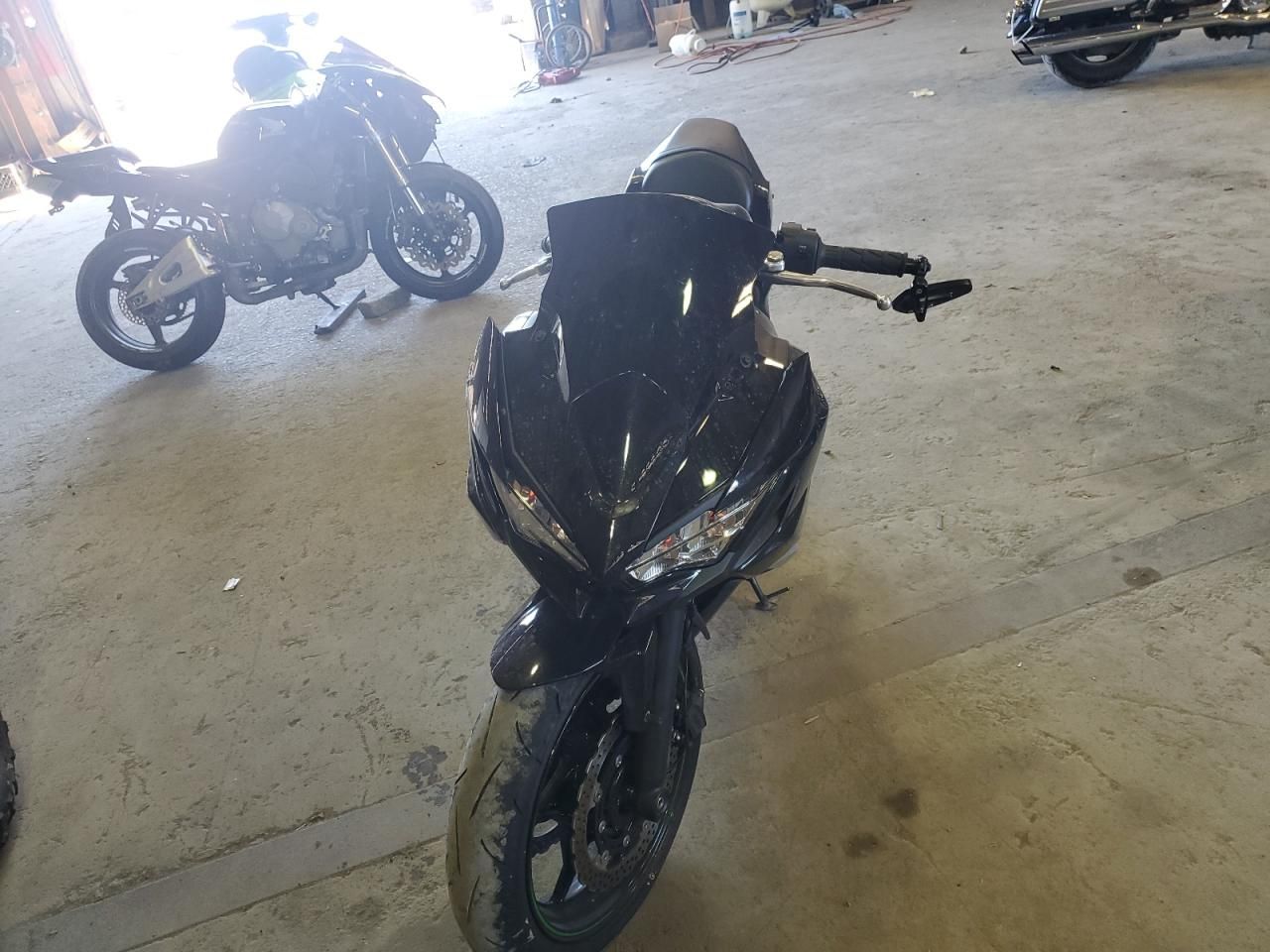 2025 Kawasaki EX650 R