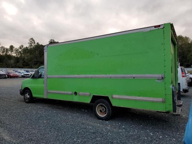2008 GMC Savana CUT-Trucks Expeditor Truck