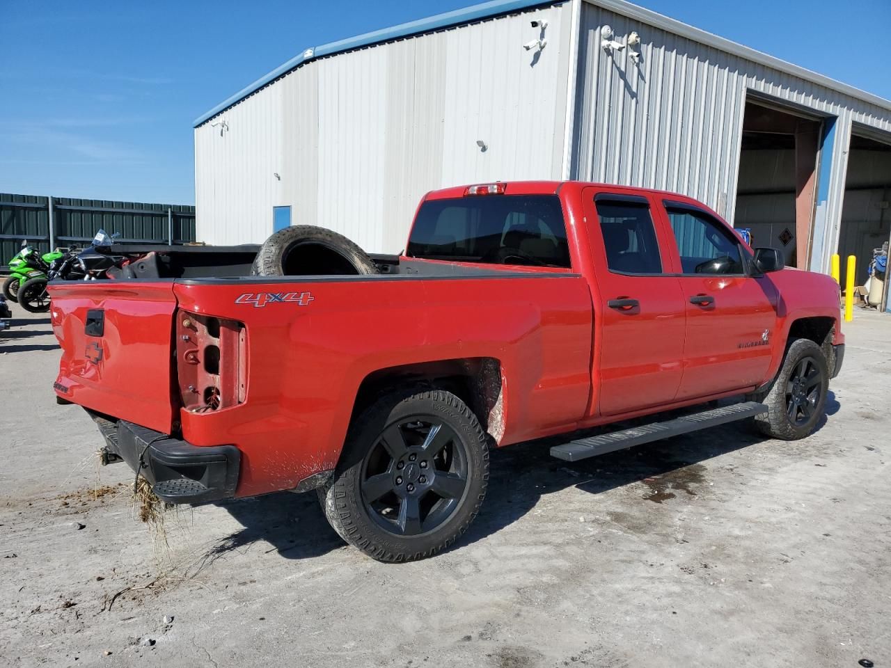 2015 Chevrolet Silverado K1500