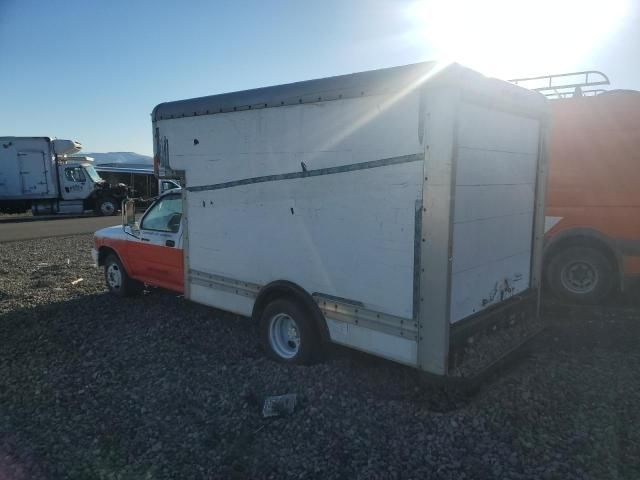 1989 Toyota Pickup Cab Chassis Super Long Wheelbase