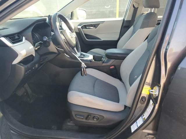2020 Toyota Rav4 XLE