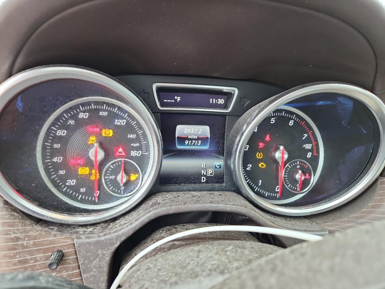 2019 Mercedes-Benz Gls 550 4matic