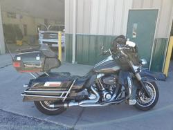 Salvage motorcycles for sale at Ellwood City, PA auction: 2012 Harley-Davidson Flhtcu Ultra Classic Electra Glide
