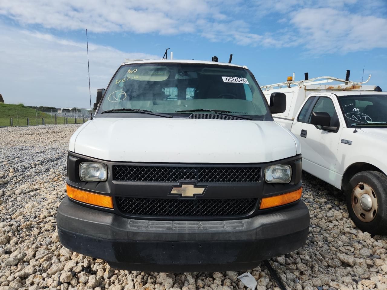 2013 Chevrolet Express G2500