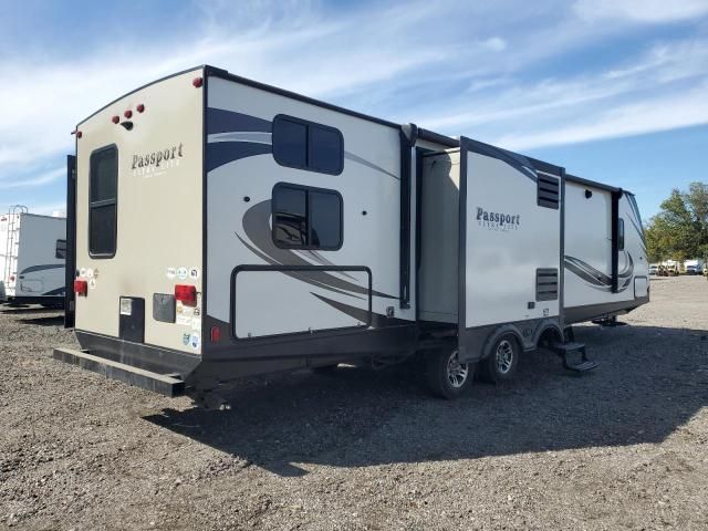 2018 Keystone Passport U