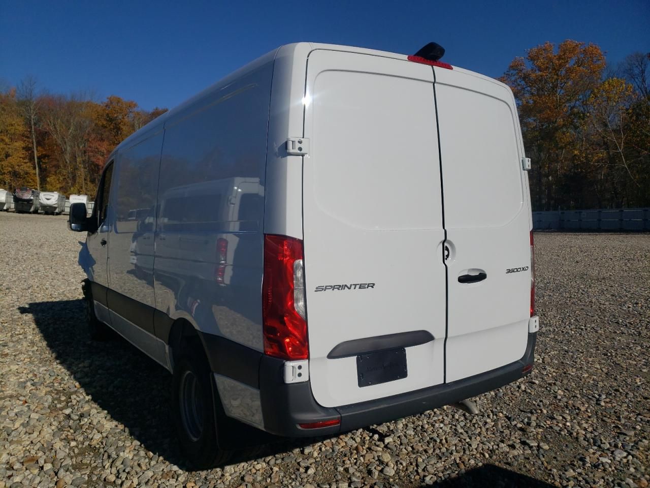 2024 Mercedes-Benz Sprinter 3500 Delivery Van