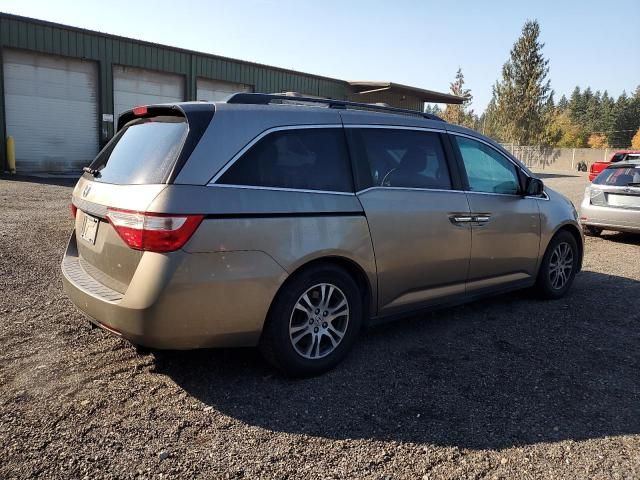 2011 Honda Odyssey EXL