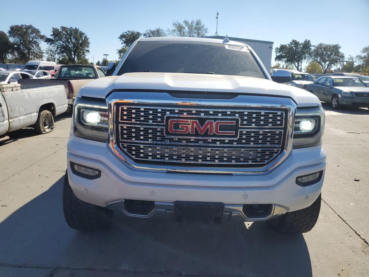 2017 GMC Sierra K1500 Denali