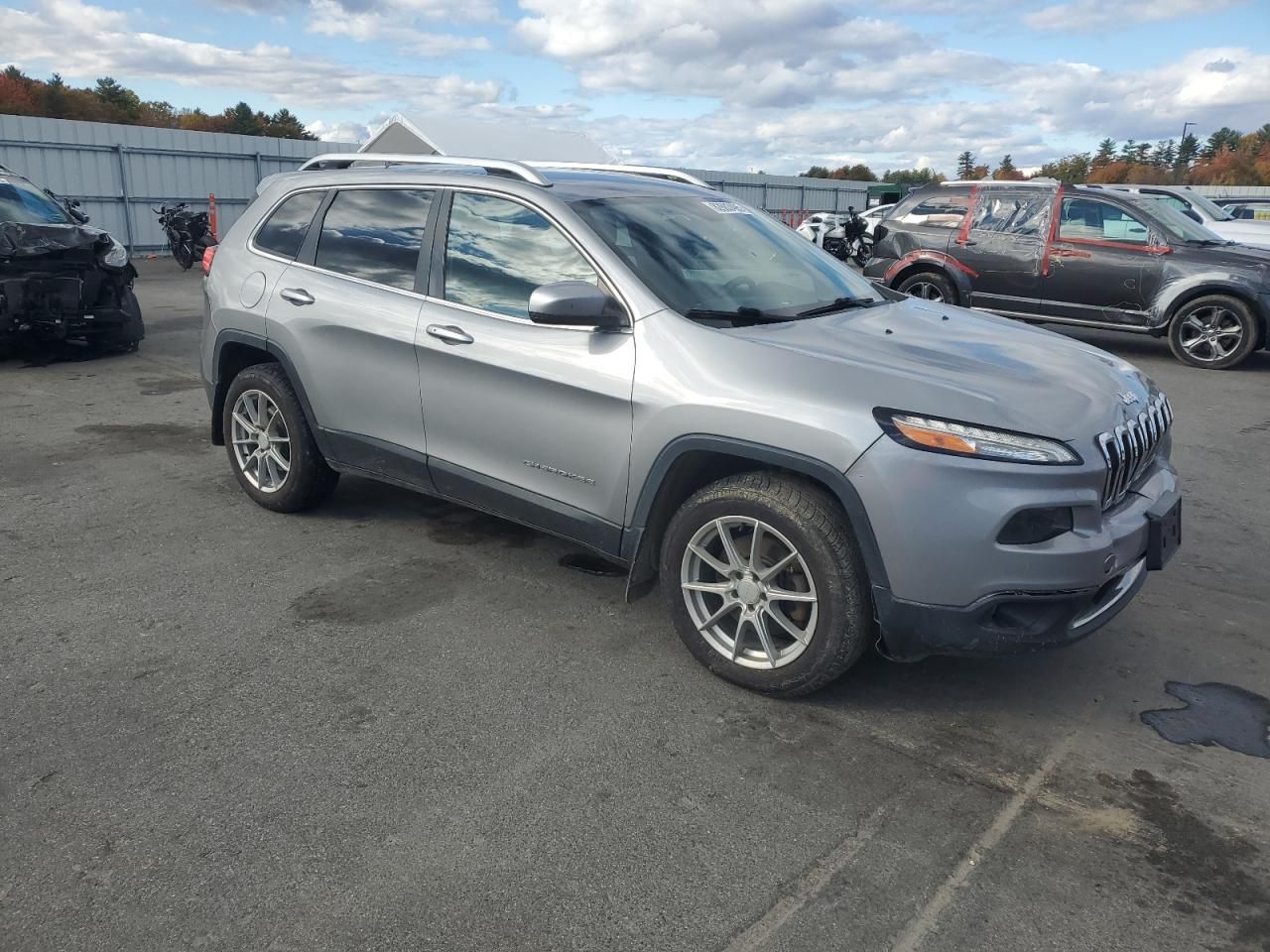 2014 Jeep Cherokee Limited