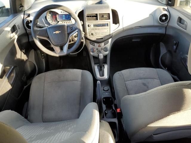 2015 Chevrolet Sonic LS