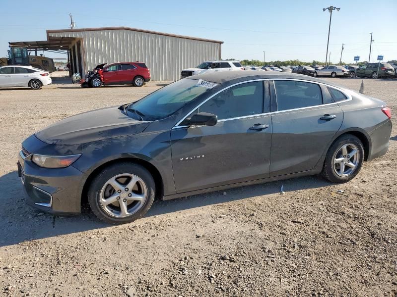 2017 Chevrolet Malibu LS