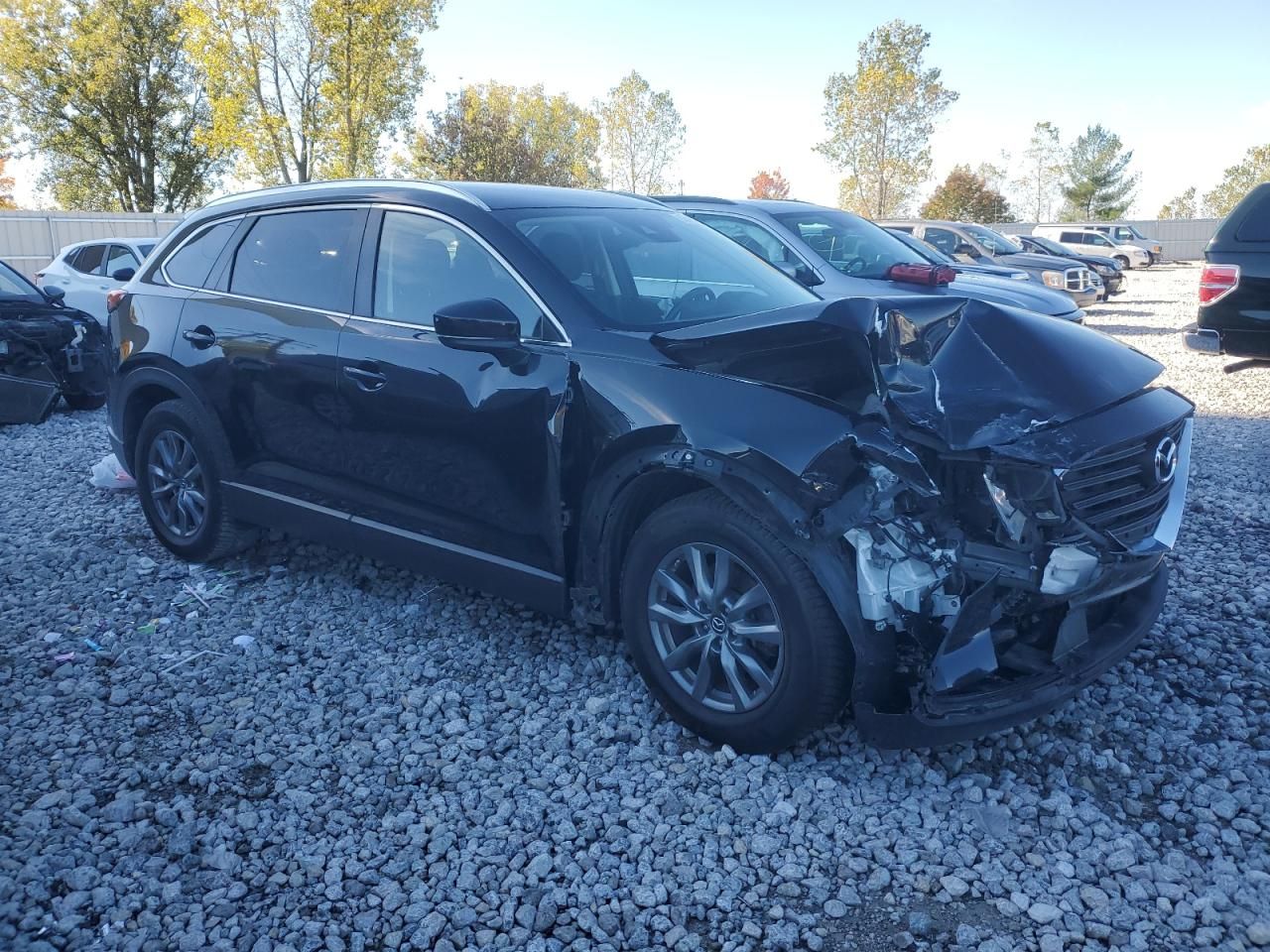 2018 Mazda Cx-9 Sport