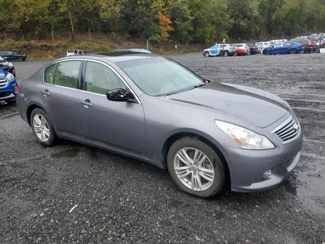2013 Infiniti G37