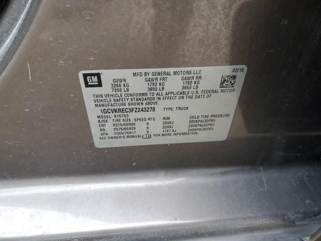 2015 Chevrolet Silverado K1500 LT