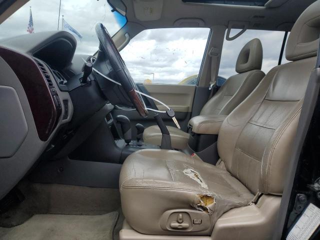 2002 Mitsubishi Montero Limited