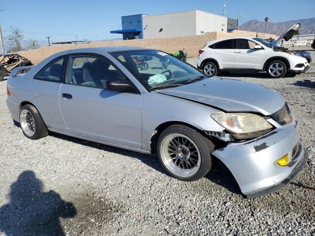 2004 Honda Civic DX VP