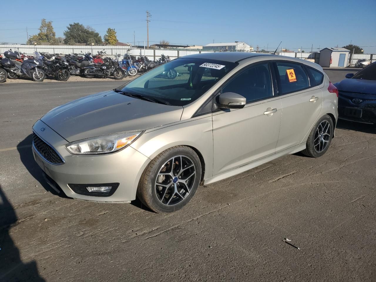 2015 Ford Focus se