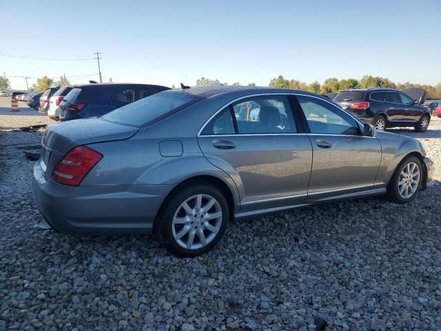 2012 Mercedes-Benz S 550