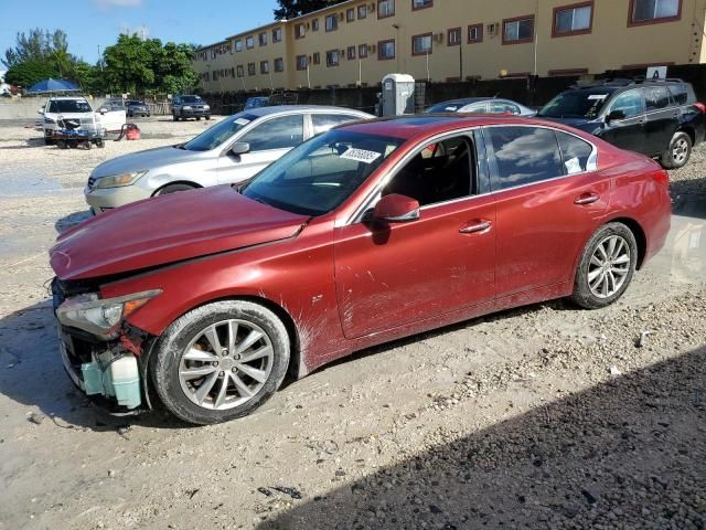 2015 Infiniti Q50 Base