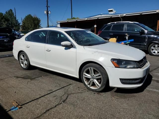 2014 Volkswagen Passat SE
