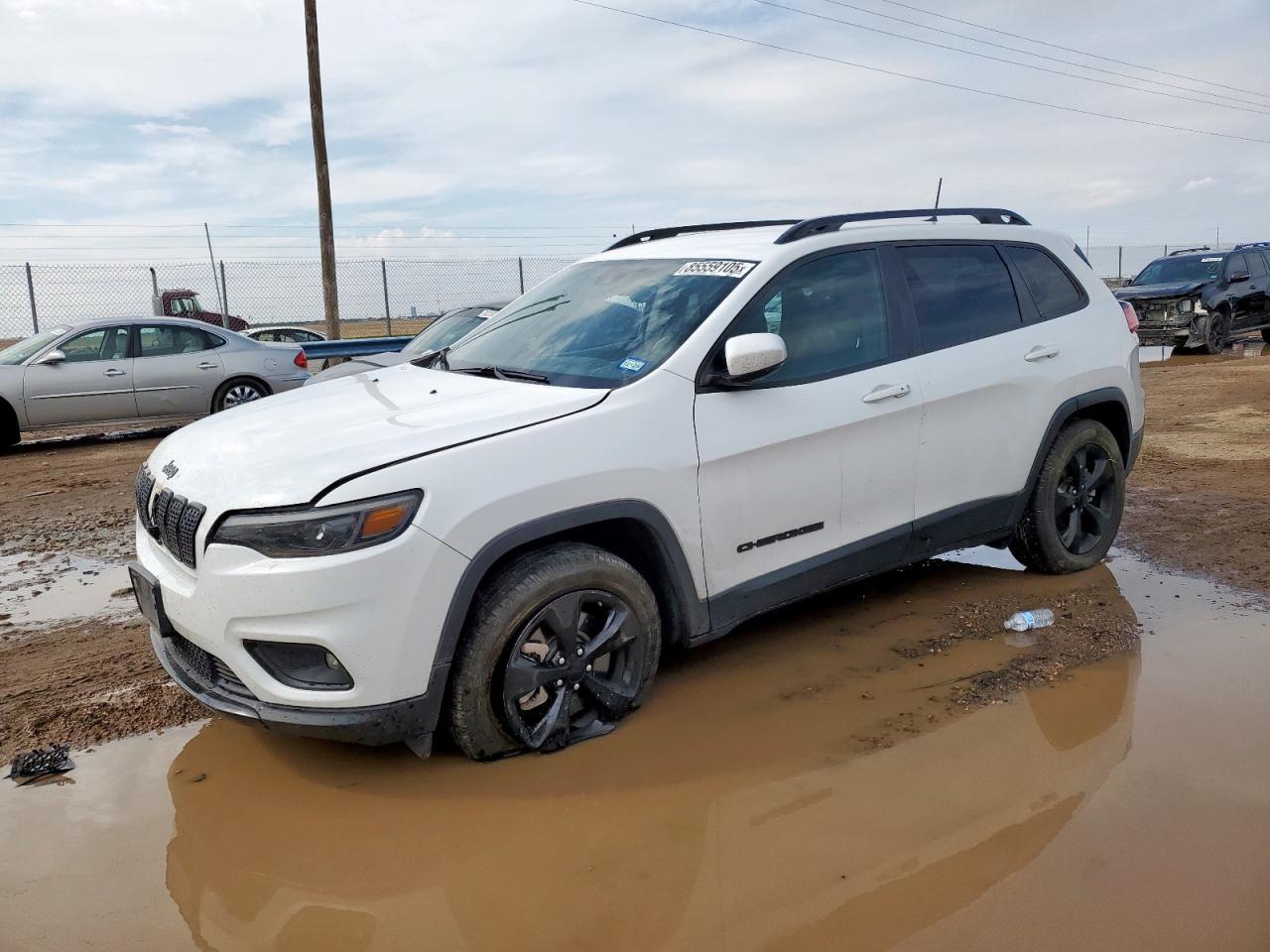 2021 Jeep Cherokee Latitude Plus