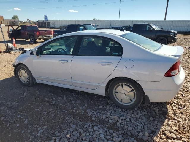 2009 Honda Civic Hybrid