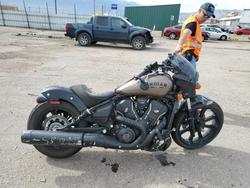 Salvage cars for sale from Copart Colorado Springs, CO: 2025 Indian Motorcycle Co. Sport Scout Limited