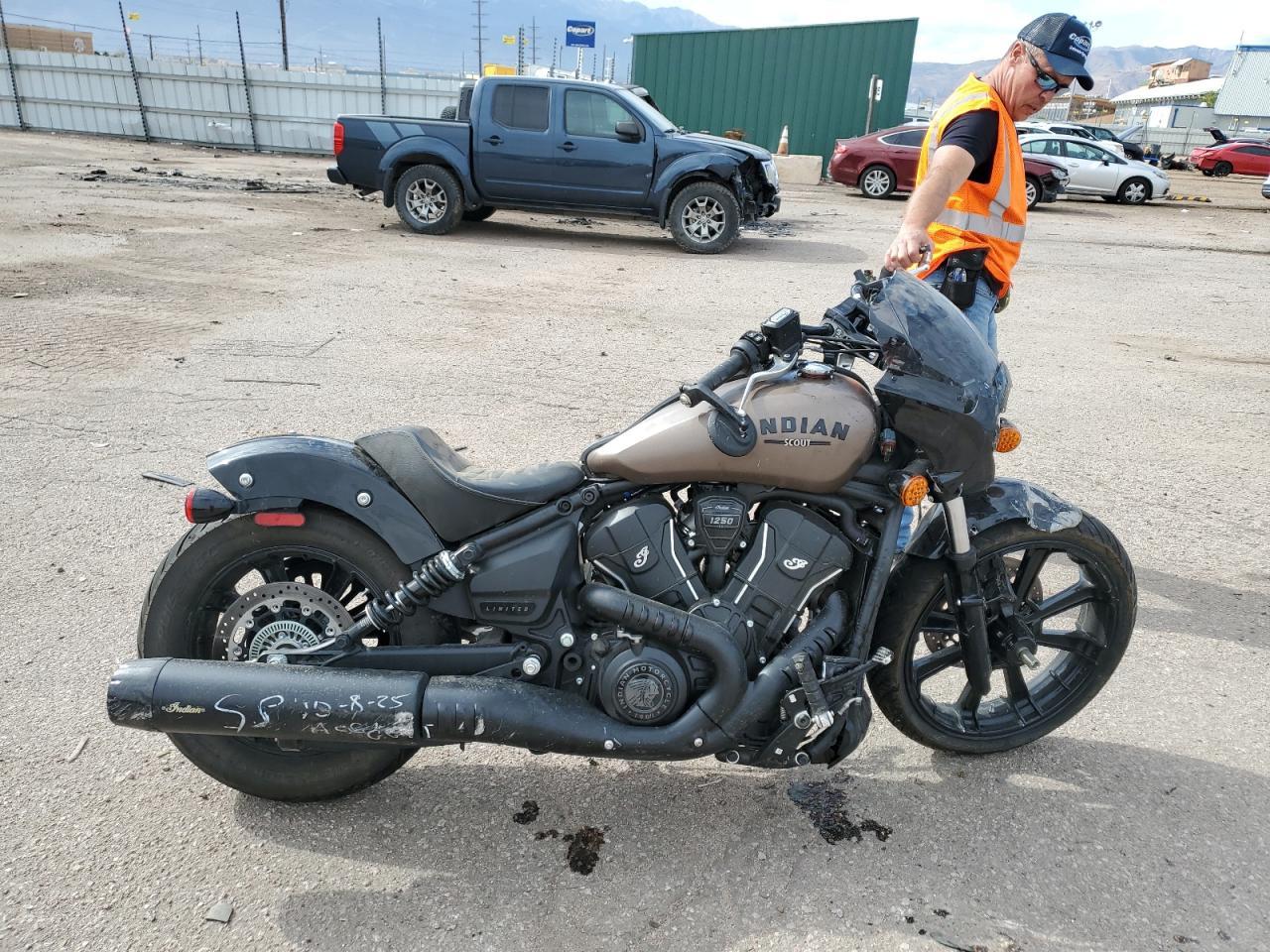 2025 Indian Motorcycle Co. Sport Scout Limited