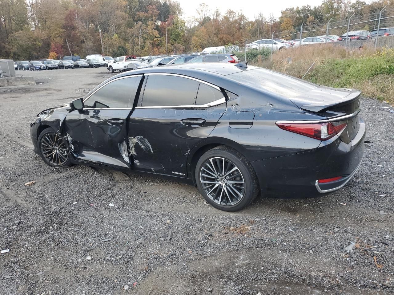 2022 Lexus Es 300h Base