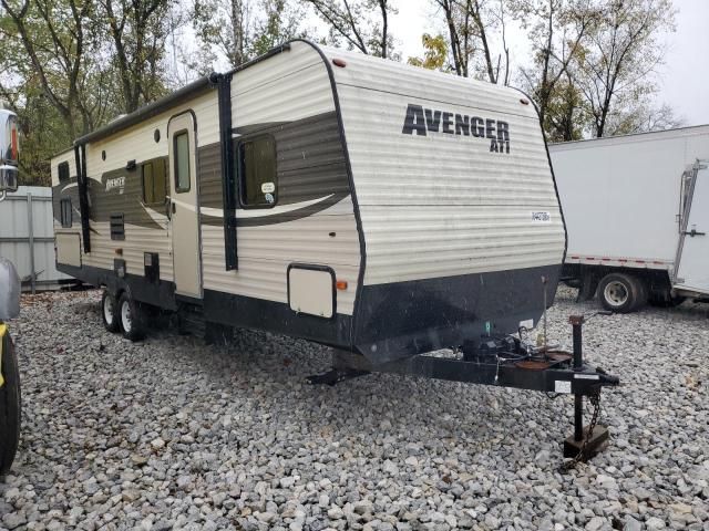 2017 Avenger Travel Trailer